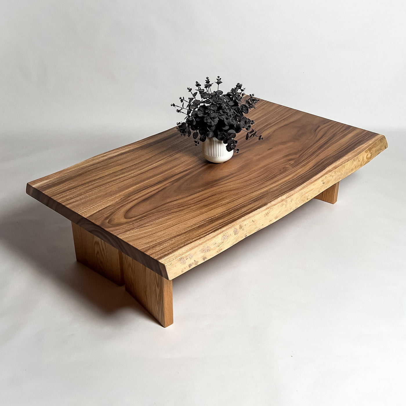 No.2153　モンキーポッド/一枚板センターテーブル