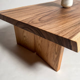 No.2153　モンキーポッド/一枚板センターテーブル