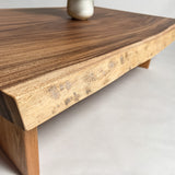 No.2153　モンキーポッド/一枚板センターテーブル