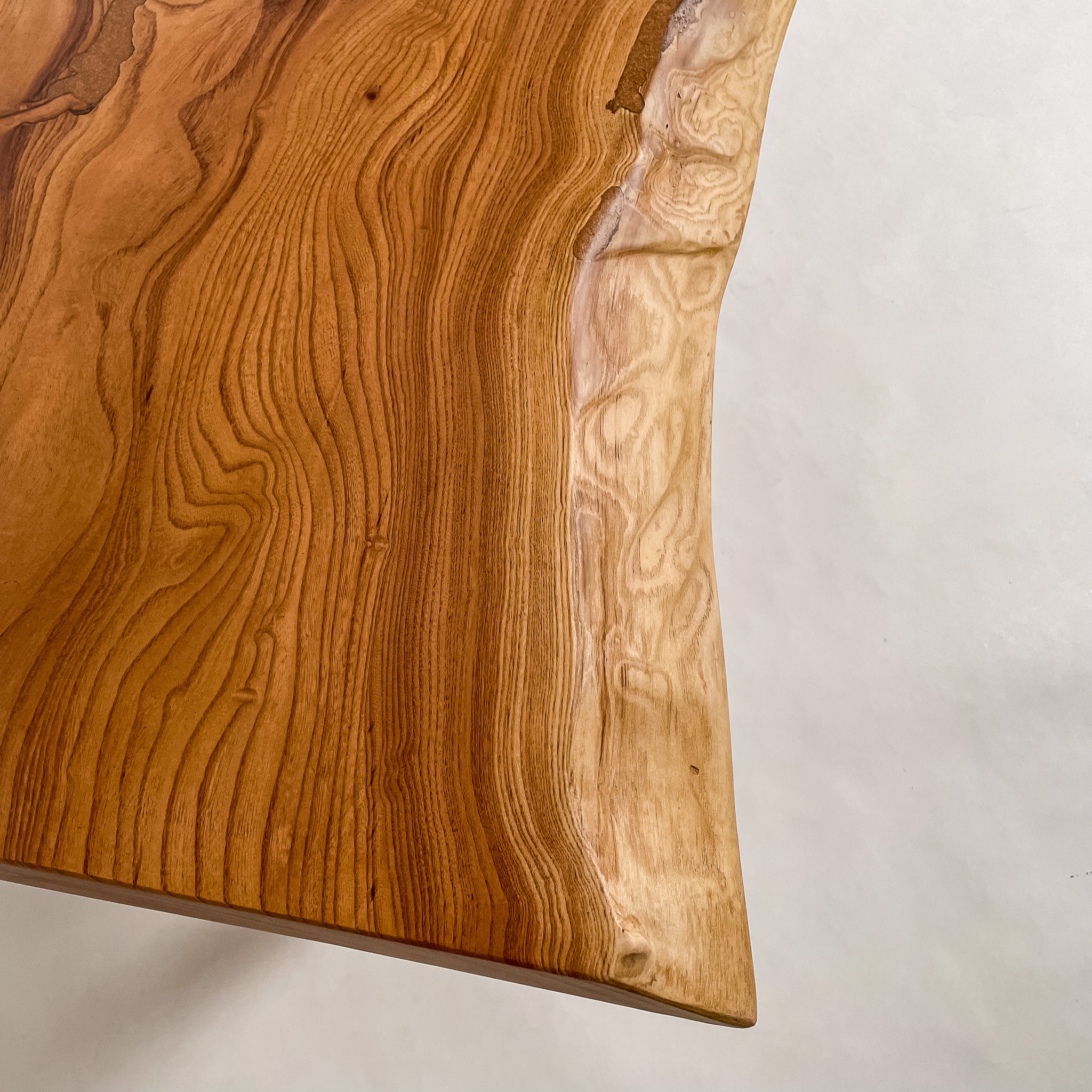 No.1965　欅（けやき）/一枚板デスク