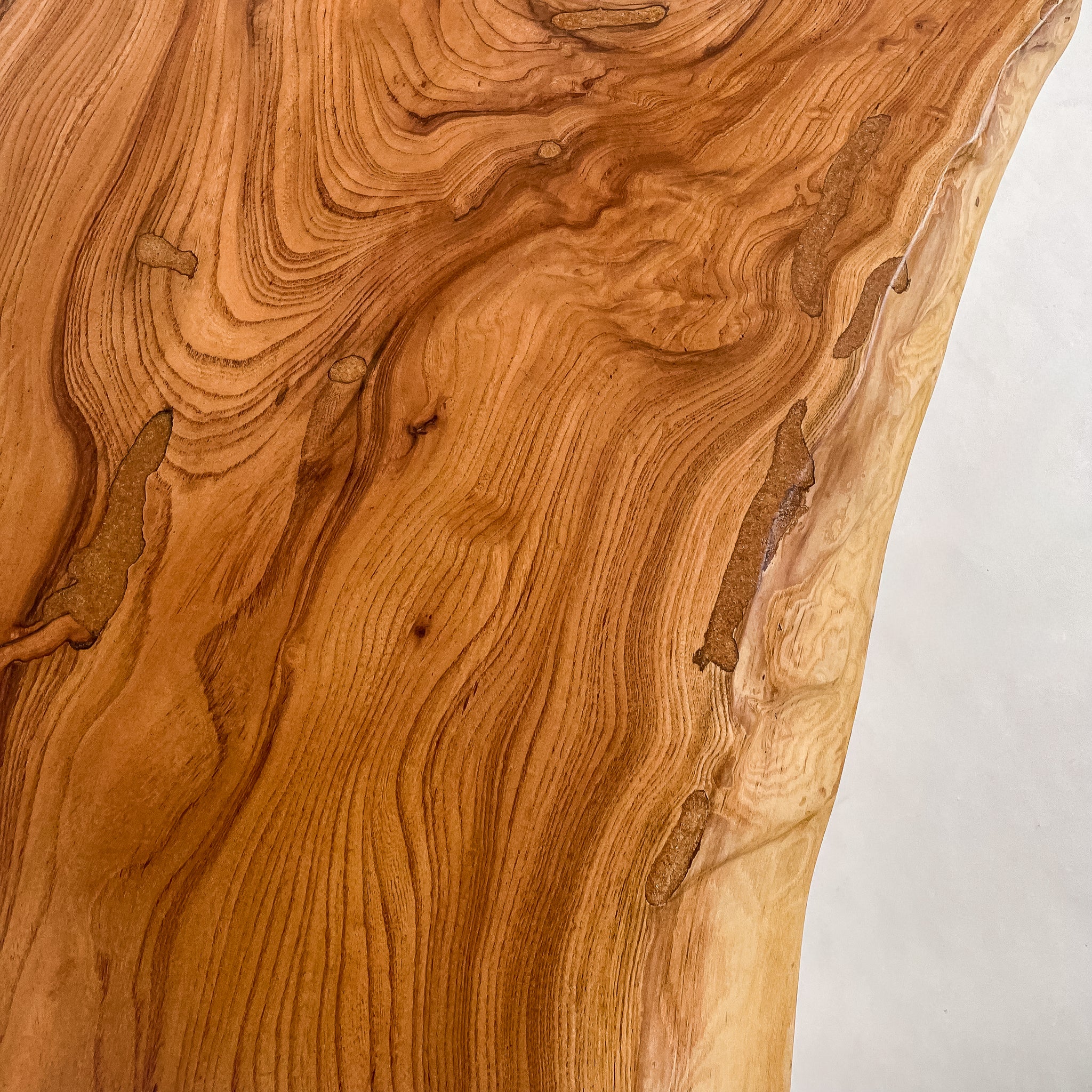 No.1965　欅（けやき）/一枚板ダイニングテーブル