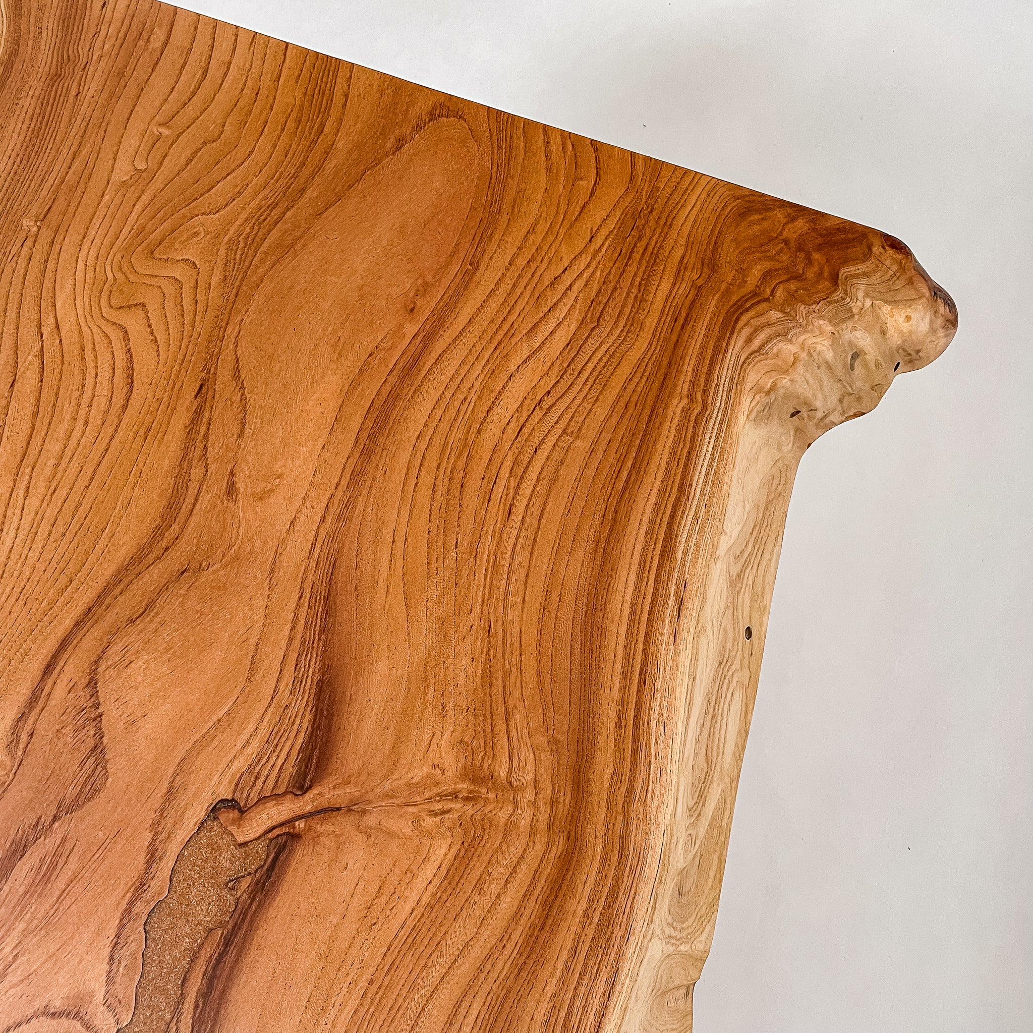 No.1965　欅（けやき）/一枚板ダイニングテーブル