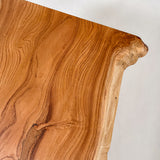 No.1965　欅（けやき）/一枚板ダイニングテーブル