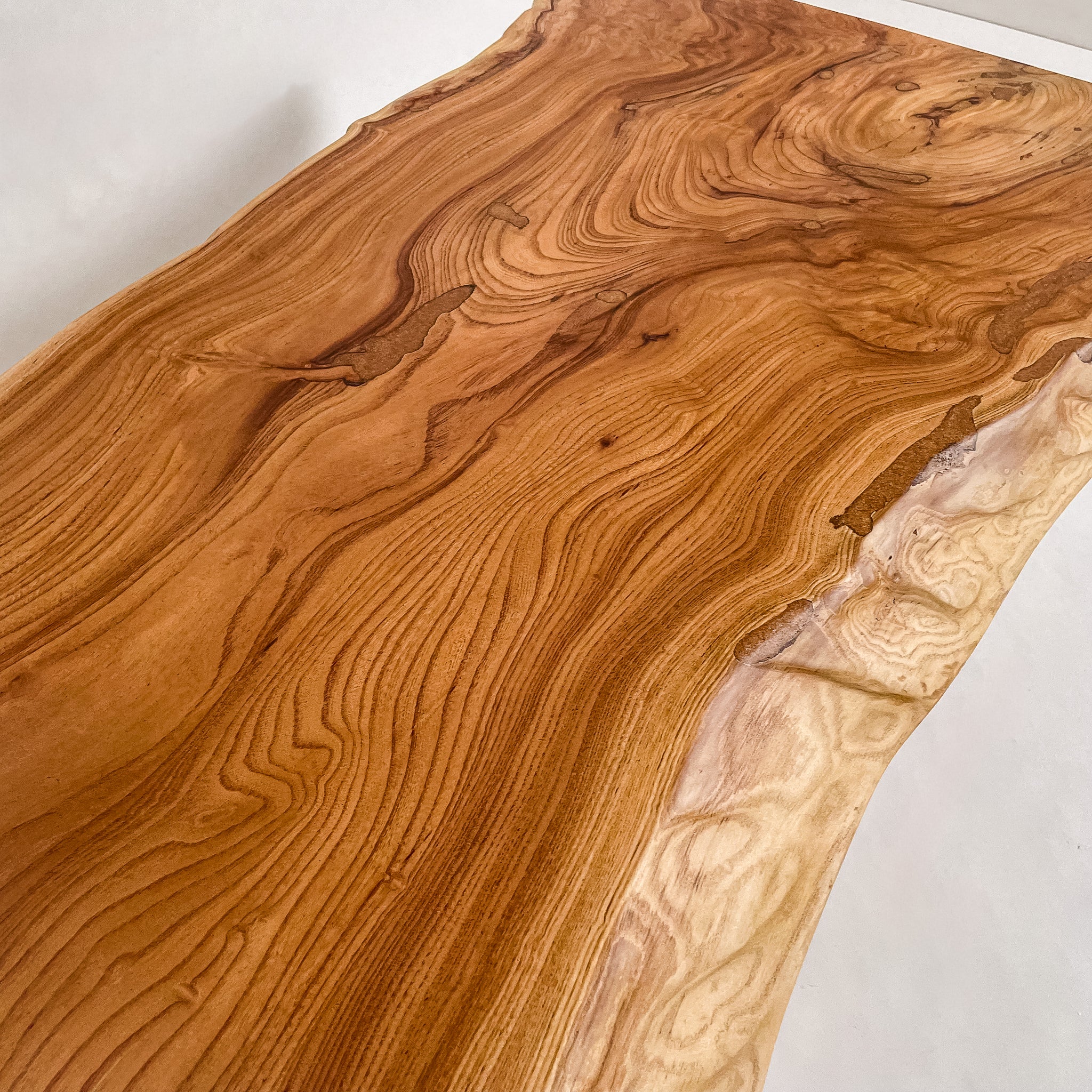 No.1965　欅（けやき）/一枚板デスク