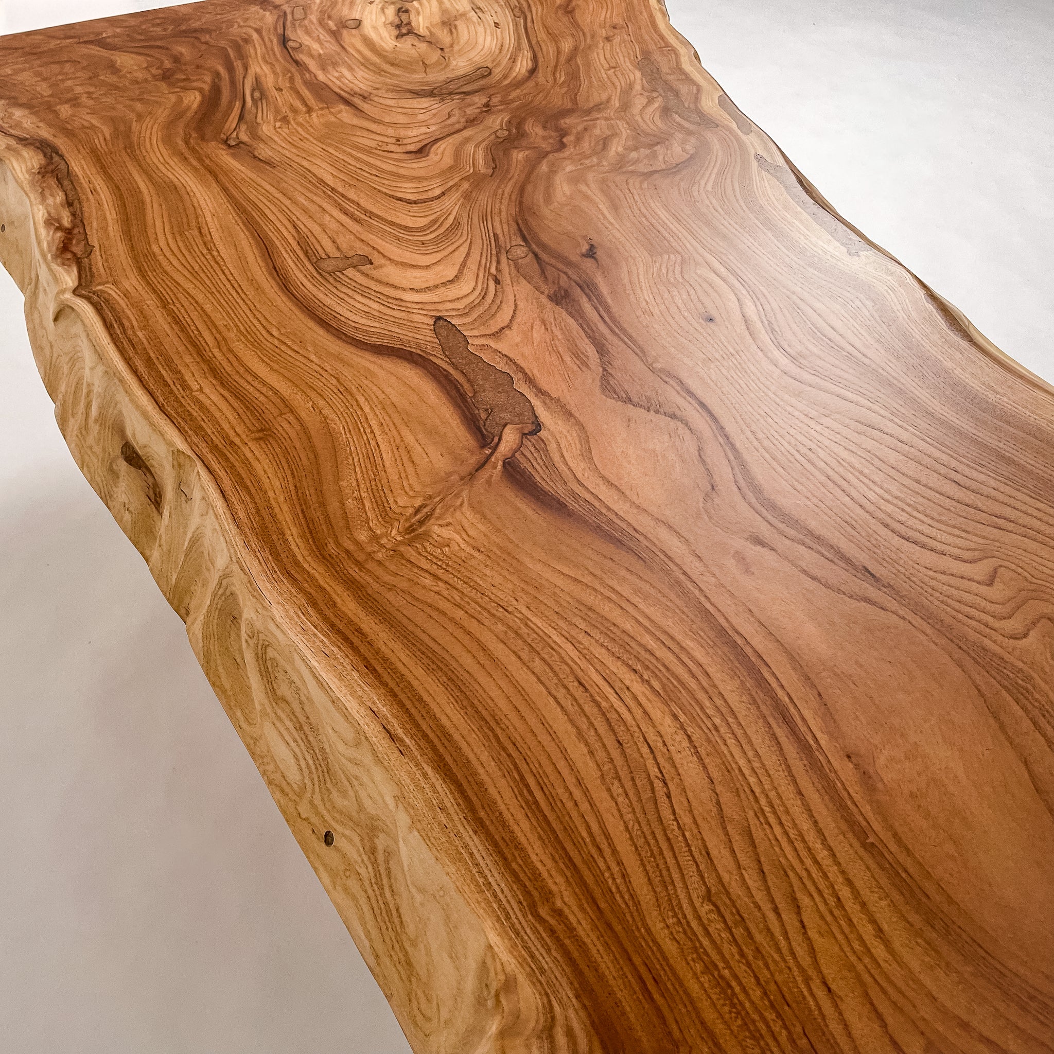 No.1965　欅（けやき）/一枚板ダイニングテーブル