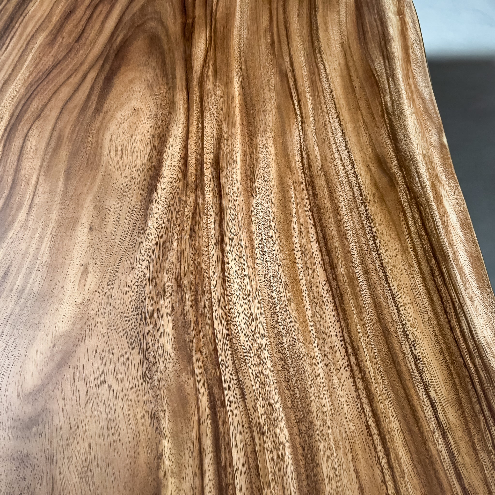 No.2153　モンキーポッド/一枚板ダイニングテーブル