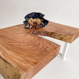 No.2061　欅（けやき）/一枚板ローテーブル