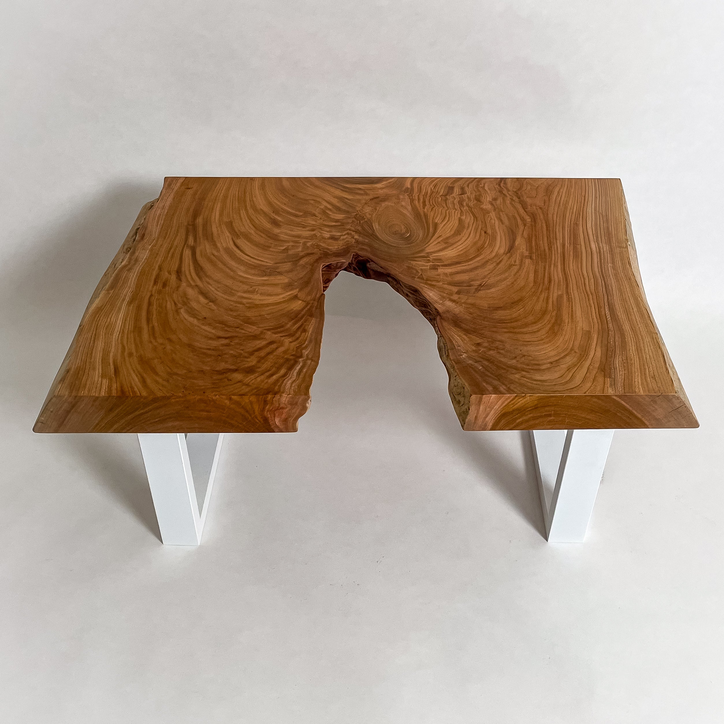 No.2061　欅（けやき）/一枚板ローテーブル