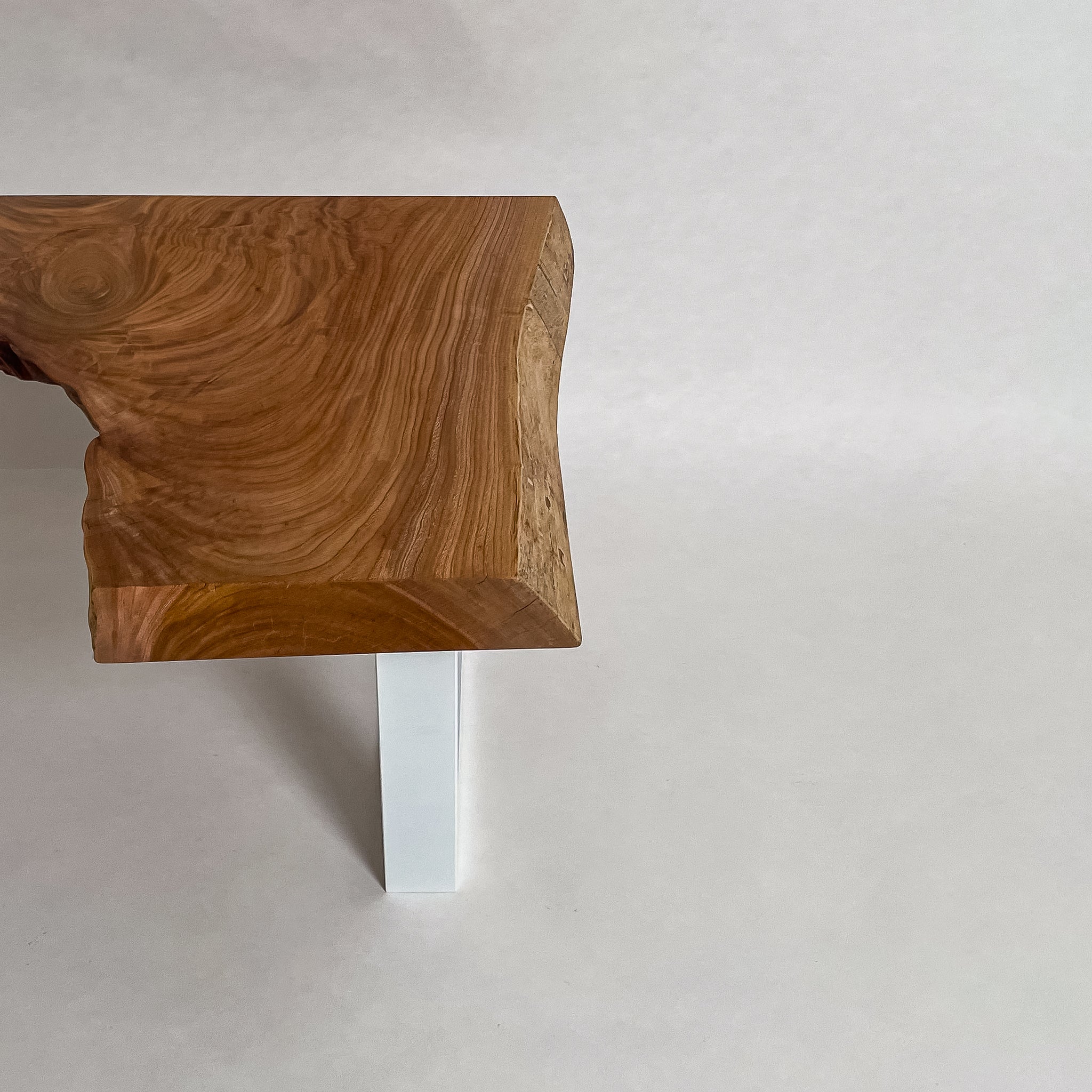 No.2061　欅（けやき）/一枚板ローテーブル