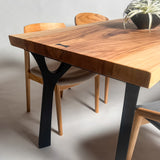 No.2184　栃（とち）/一枚板ダイニングテーブル