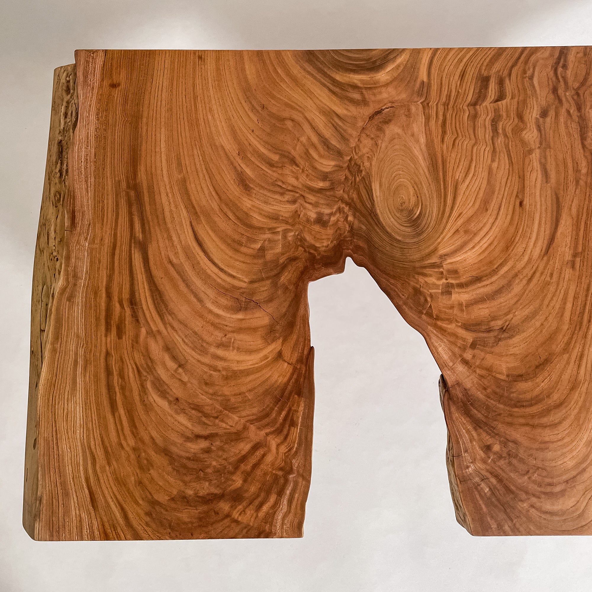 No.2061　欅（けやき）/一枚板デスク