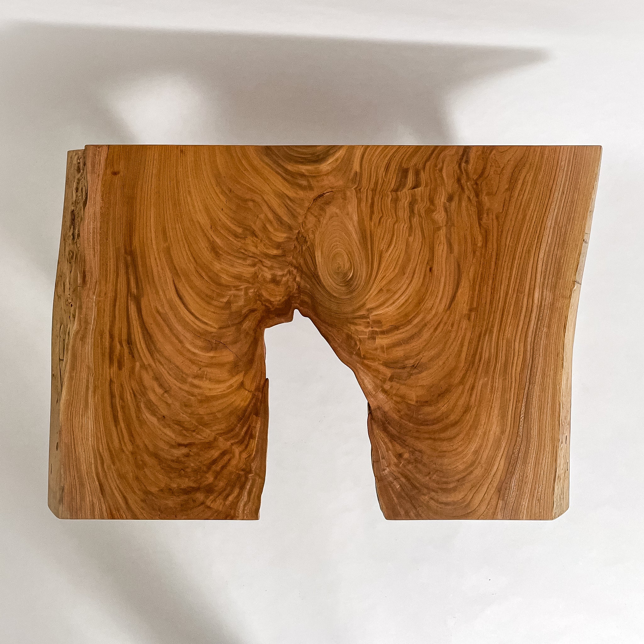 No.2061　欅（けやき）/一枚板ローテーブル