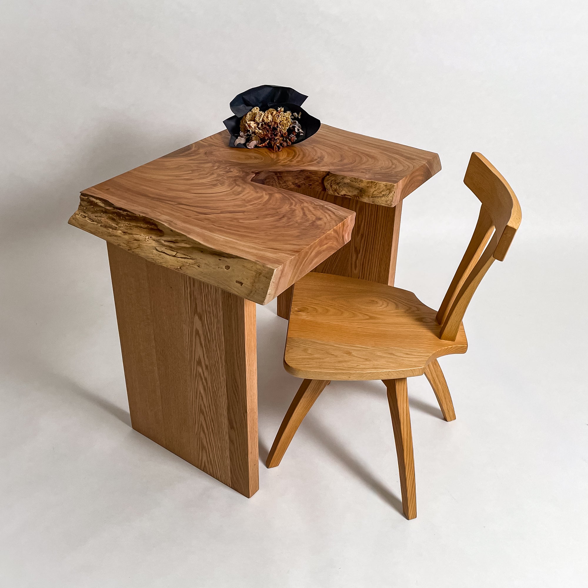 KIDO MEIMOKU 欅一枚板デスク｜89cm – KIDO MEIMOKU公式サイト｜一枚板