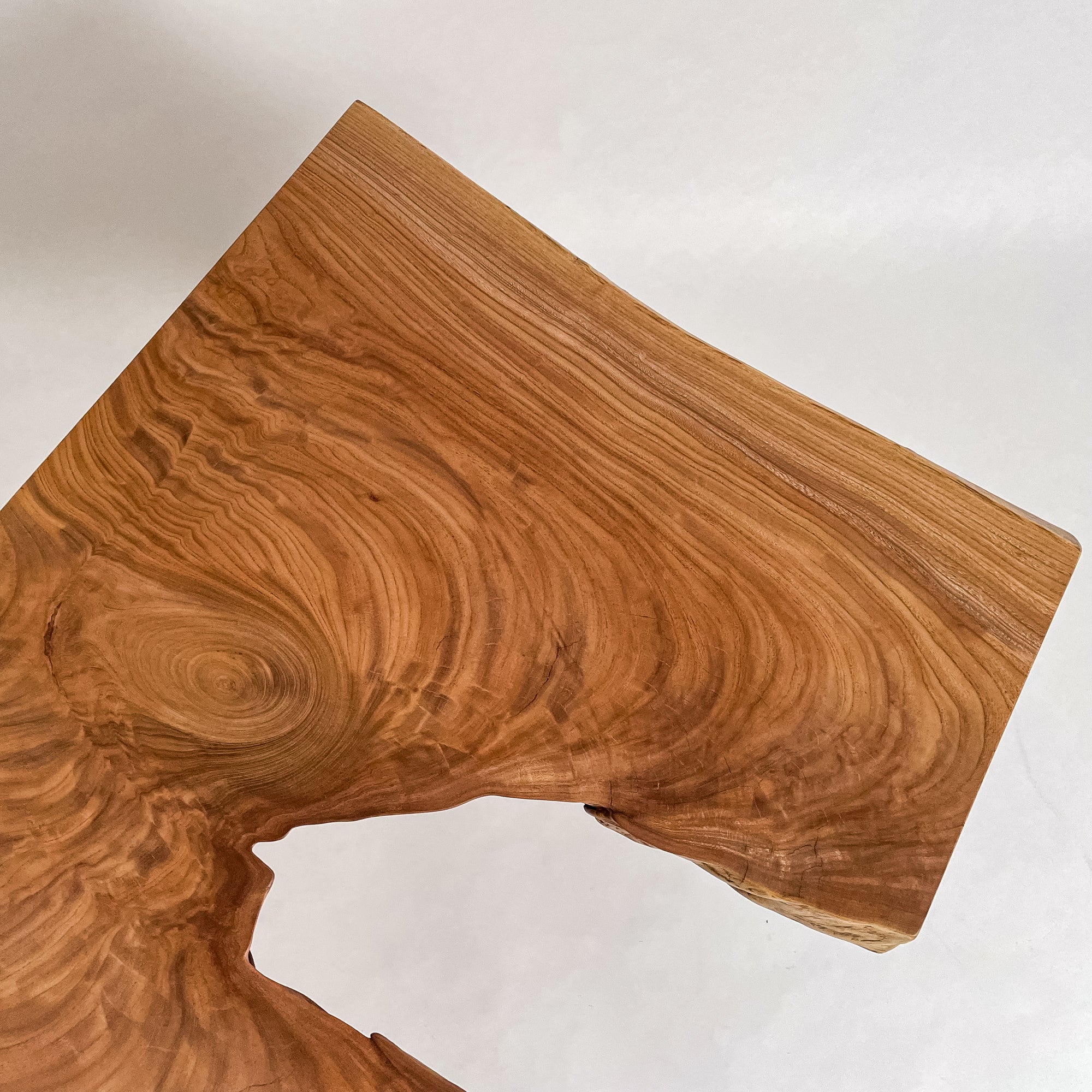 No.2061　欅（けやき）/一枚板デスク