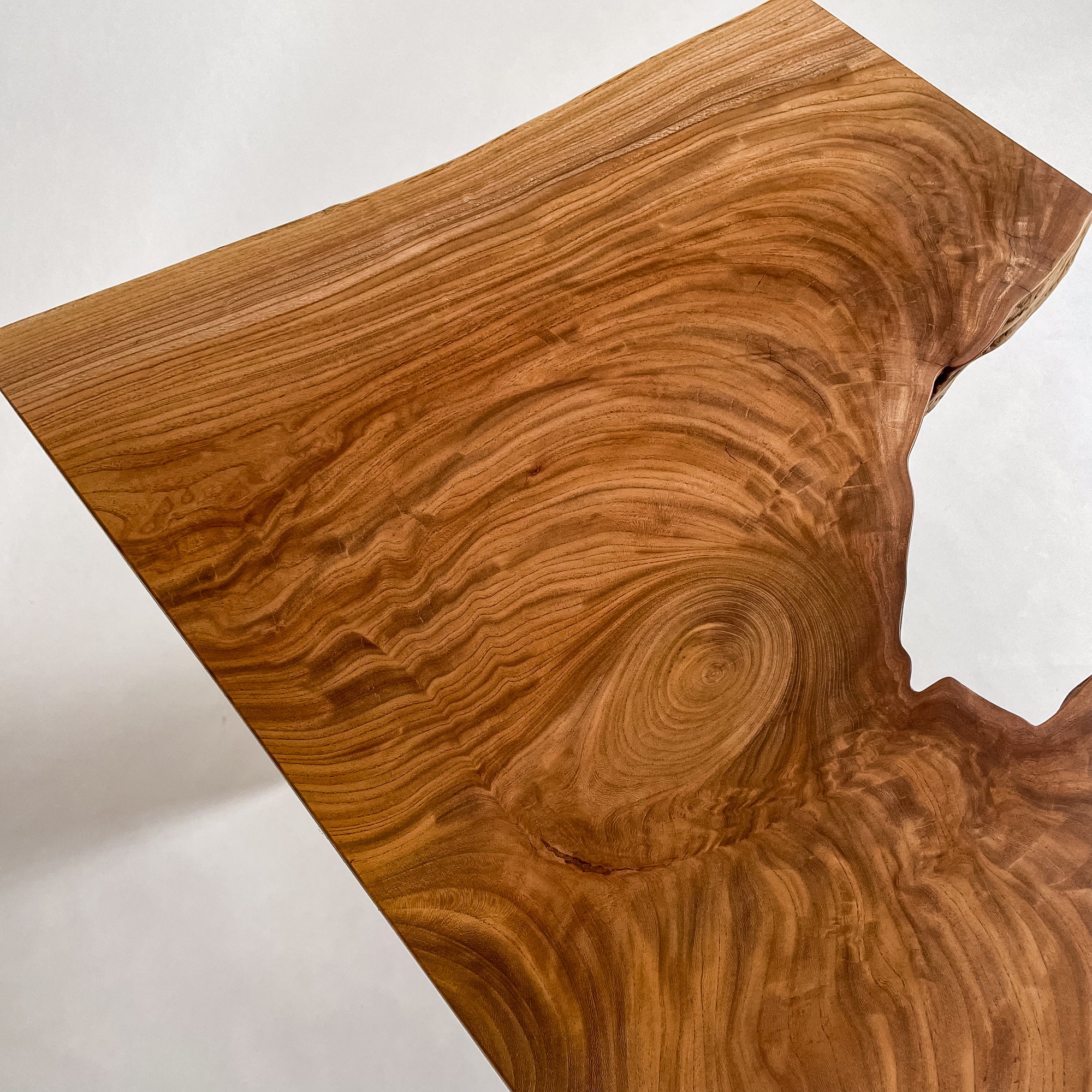 No.2061　欅（けやき）/一枚板デスク