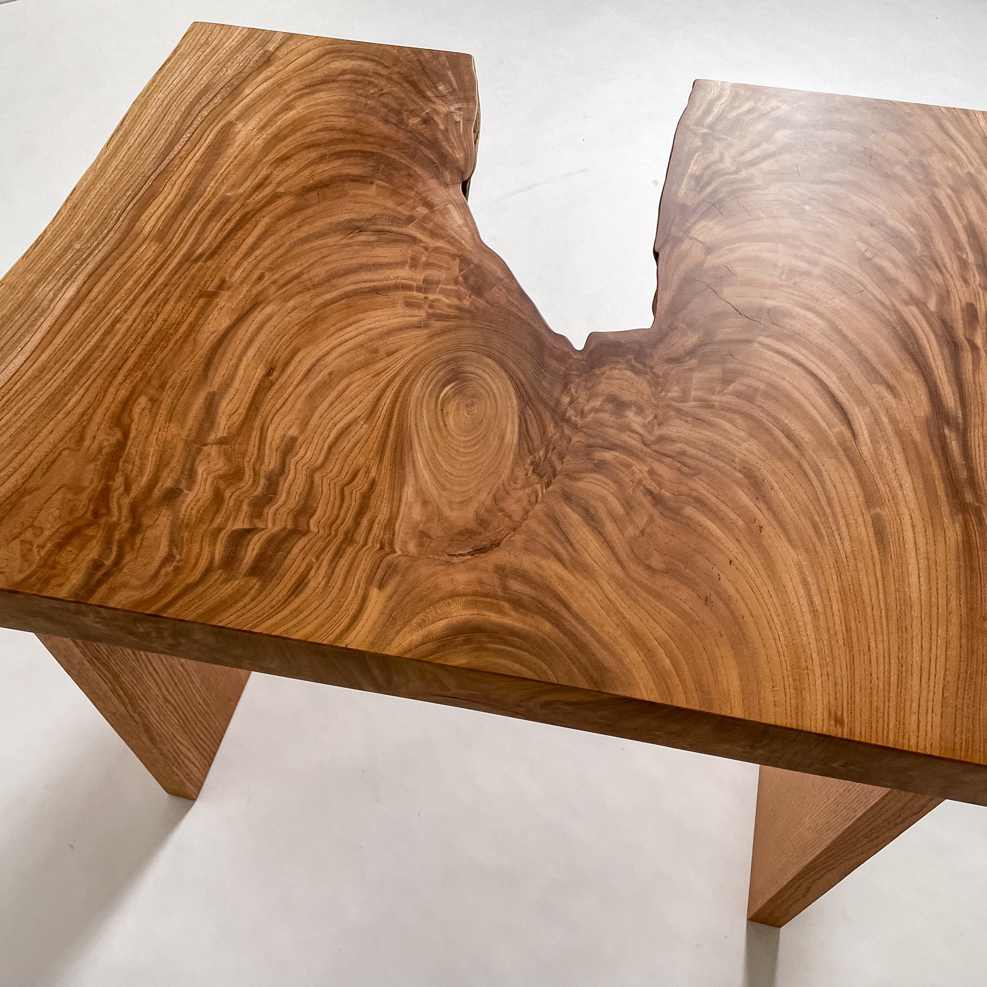 No.2061　欅（けやき）/一枚板デスク