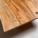 No.2184　栃（とち）/一枚板ダイニングテーブル