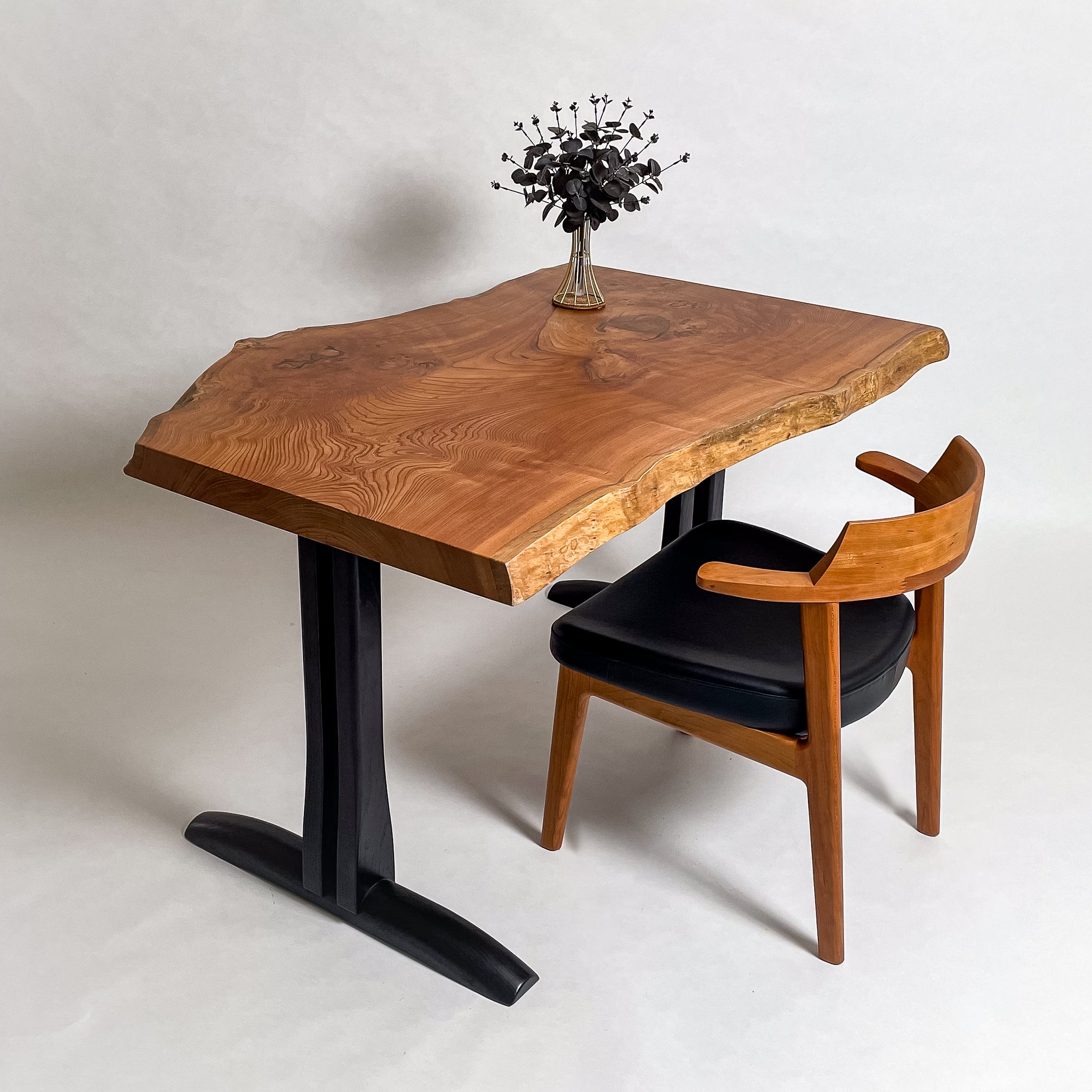 No.2062　欅（けやき）/一枚板デスク