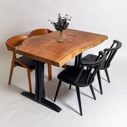 No.2062　欅（けやき）/一枚板ダイニングテーブル