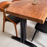 No.2062　欅（けやき）/一枚板デスク