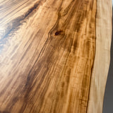 No.2184　栃（とち）/一枚板ダイニングテーブル