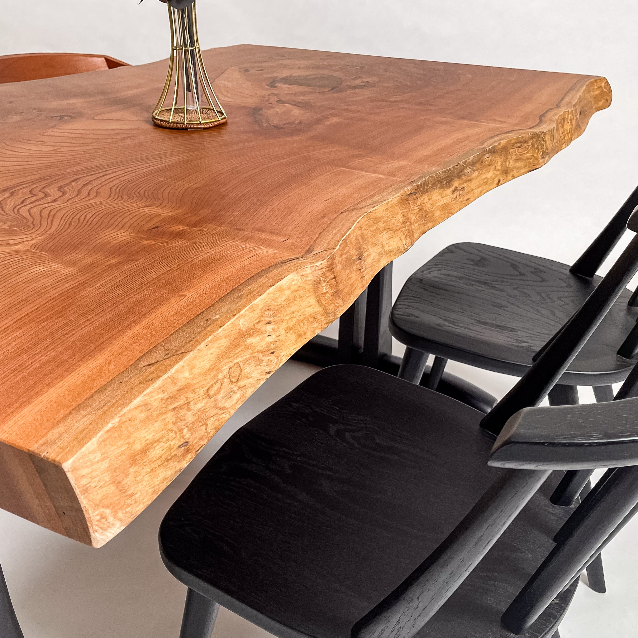 No.2062　欅（けやき）/一枚板ダイニングテーブル