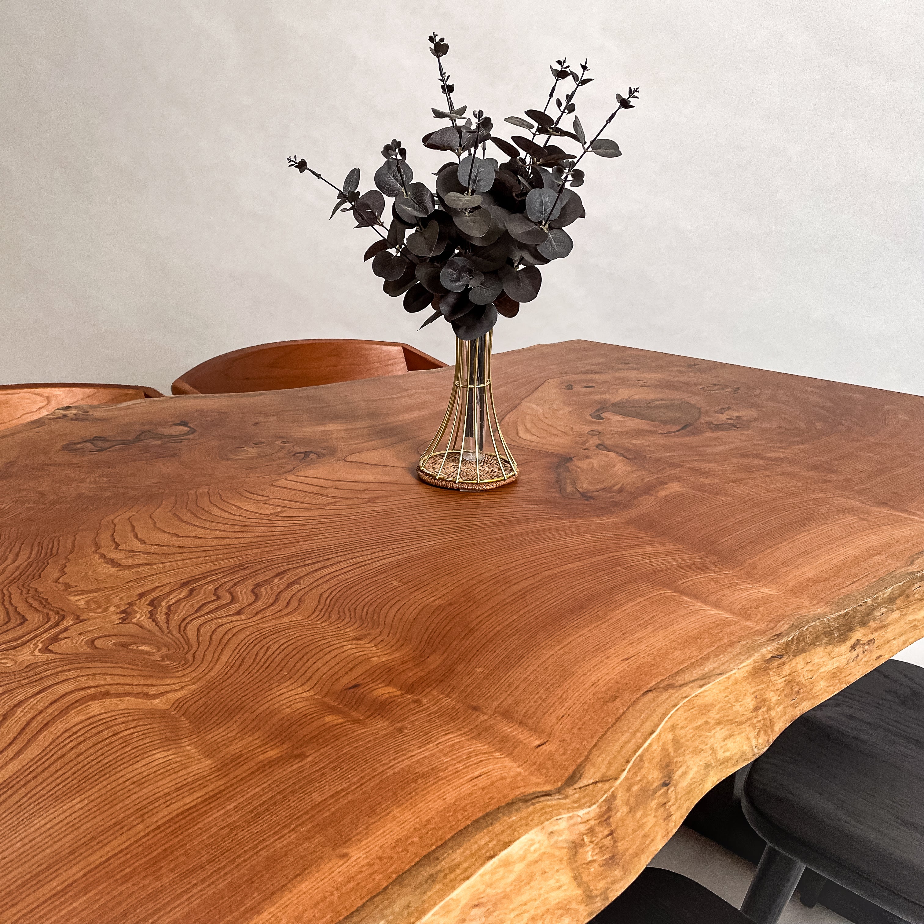 No.2062　欅（けやき）/一枚板ダイニングテーブル