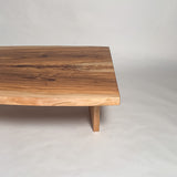 No.2184　栃（とち）/一枚板リビングテーブル