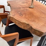 No.2062　欅（けやき）/一枚板デスク