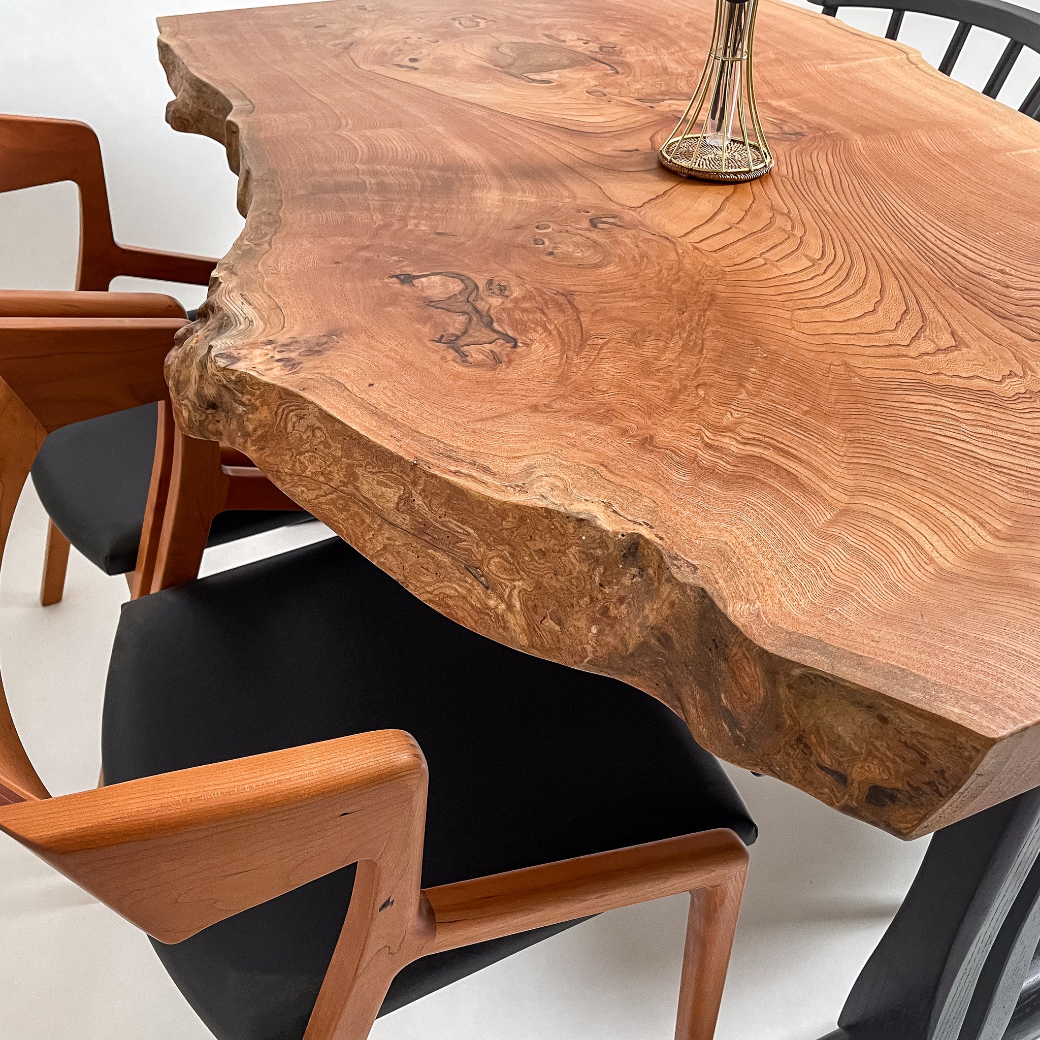 No.2062　欅（けやき）/一枚板ダイニングテーブル