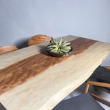 No.2182　栃（とち）/一枚板ダイニングテーブル