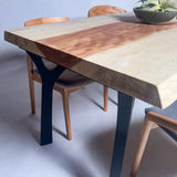 No.2182　栃（とち）/一枚板ダイニングテーブル