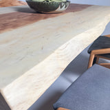 No.2182　栃（とち）/一枚板ダイニングテーブル