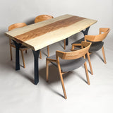 No.2182　栃（とち）/一枚板ダイニングテーブル