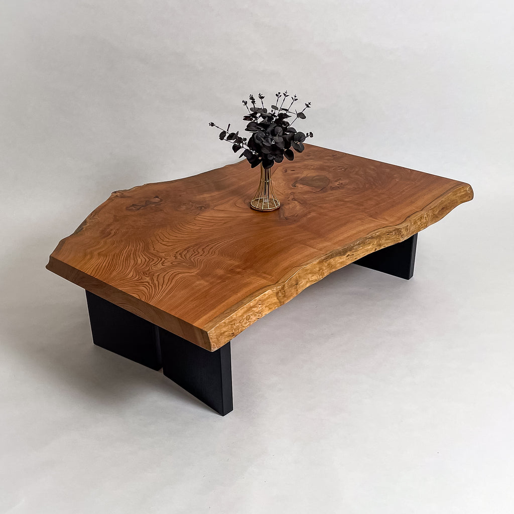 No.2062　欅（けやき）/一枚板センターテーブル