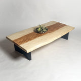 No.2182　栃（とち）/一枚板リビングテーブル