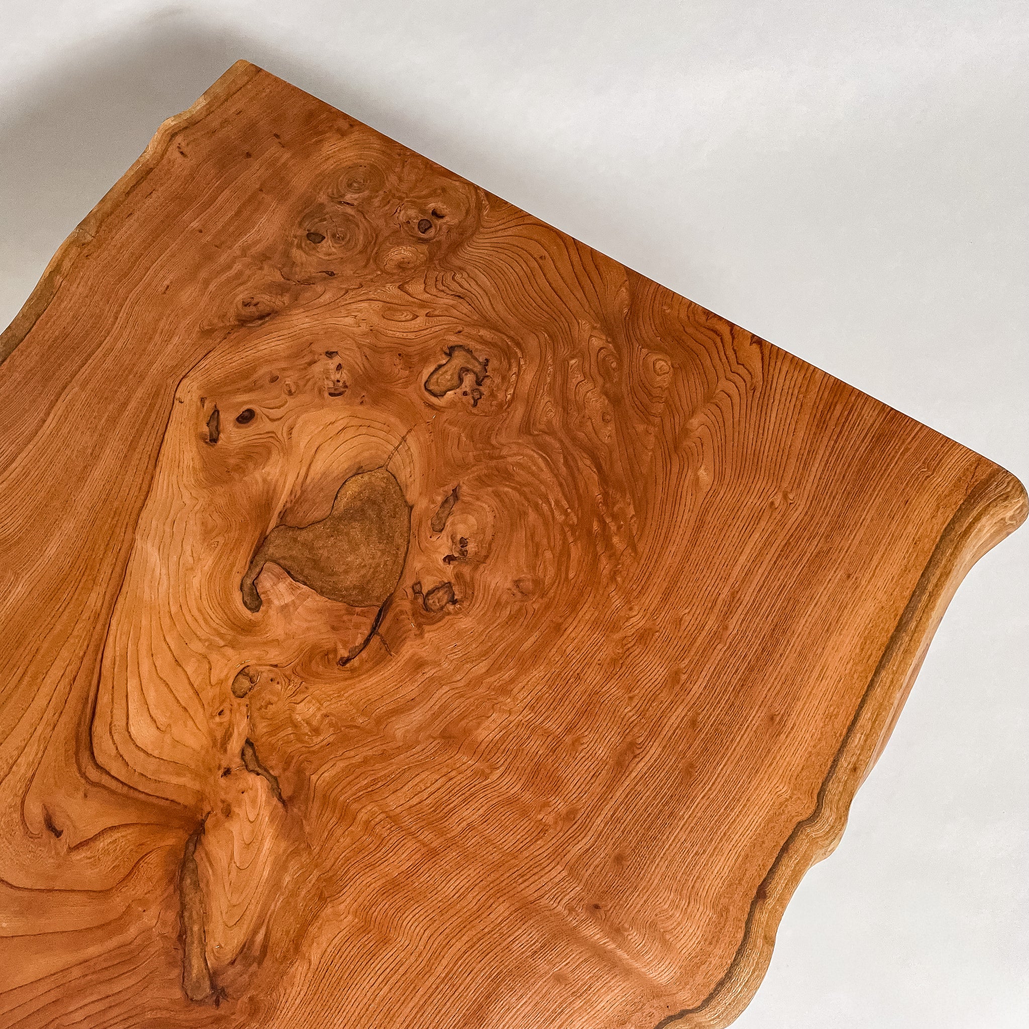 No.2062　欅（けやき）/一枚板デスク