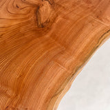 No.2062　欅（けやき）/一枚板ダイニングテーブル