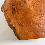 No.2062　欅（けやき）/一枚板ダイニングテーブル