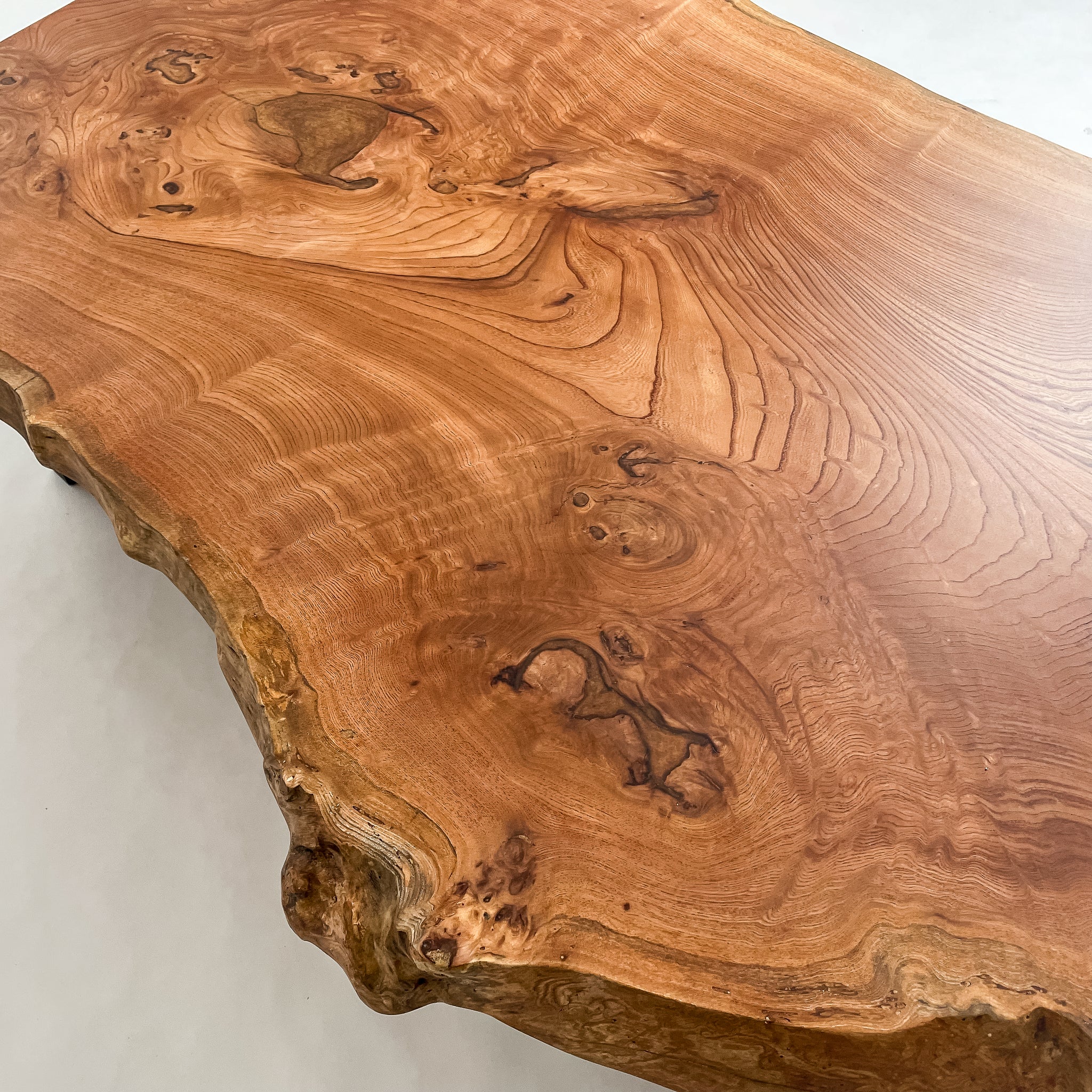 No.2062　欅（けやき）/一枚板ダイニングテーブル