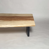 No.2182　栃（とち）/一枚板リビングテーブル