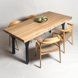 No.2163　楠（くす）/一枚板ダイニングテーブル