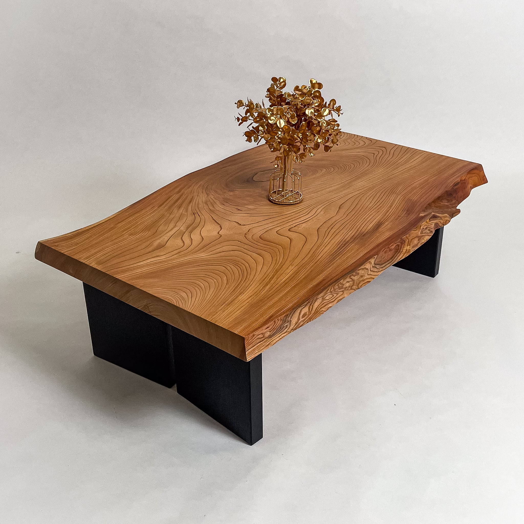 No.2077　欅（けやき）/一枚板センターテーブル