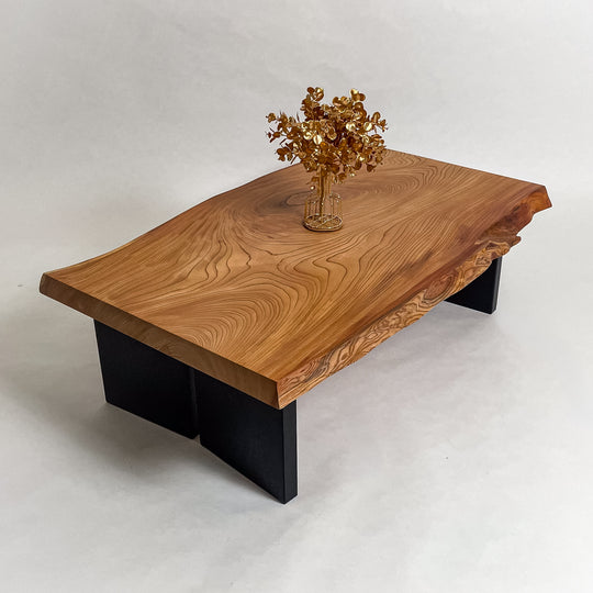 No.2077　欅（けやき）/一枚板センターテーブル