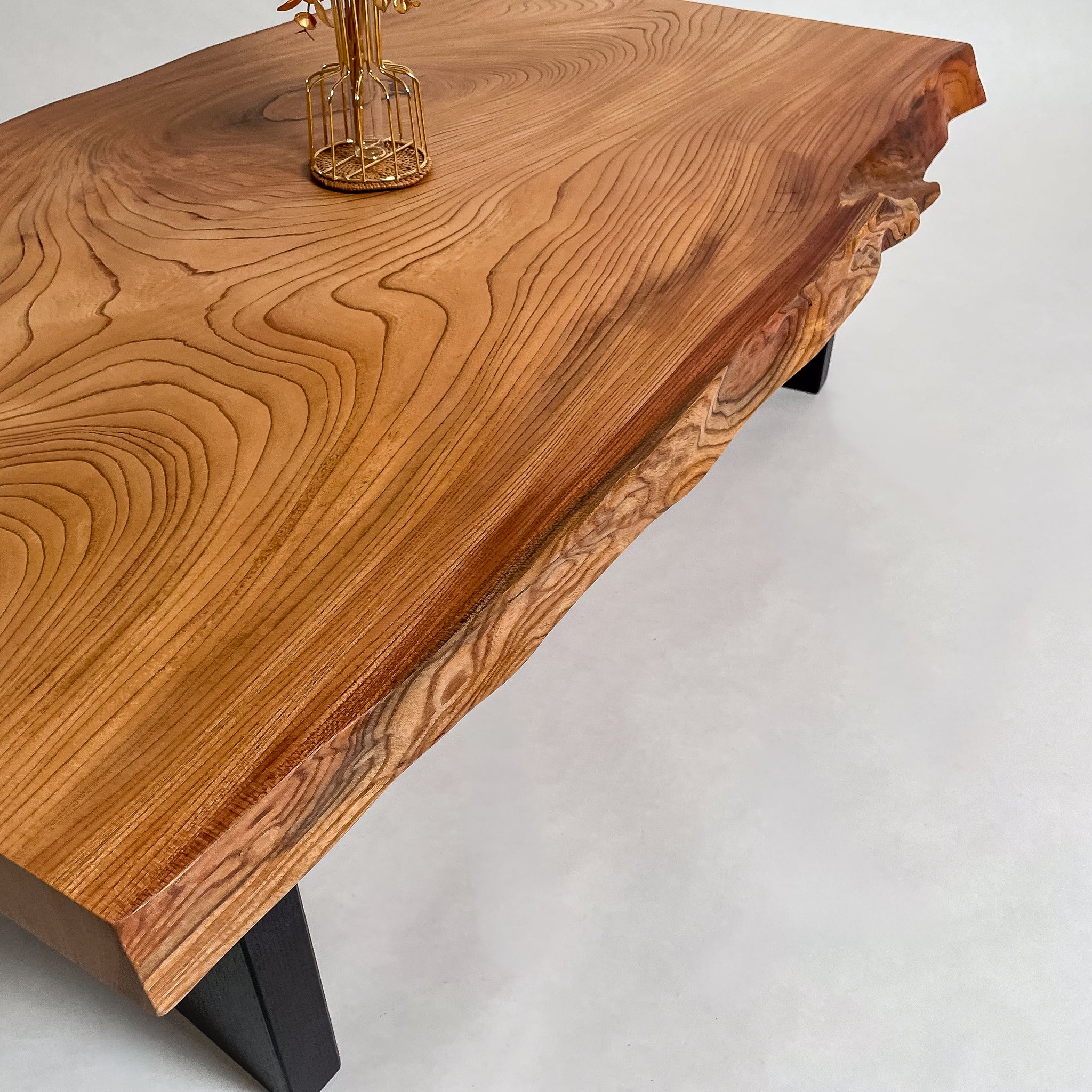 No.2077　欅（けやき）/一枚板センターテーブル