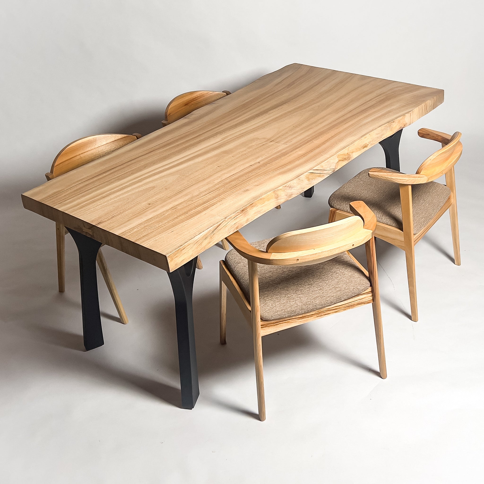 No.2163　楠（くす）/一枚板ダイニングテーブル