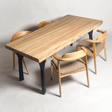 No.2163　楠（くす）/一枚板ダイニングテーブル