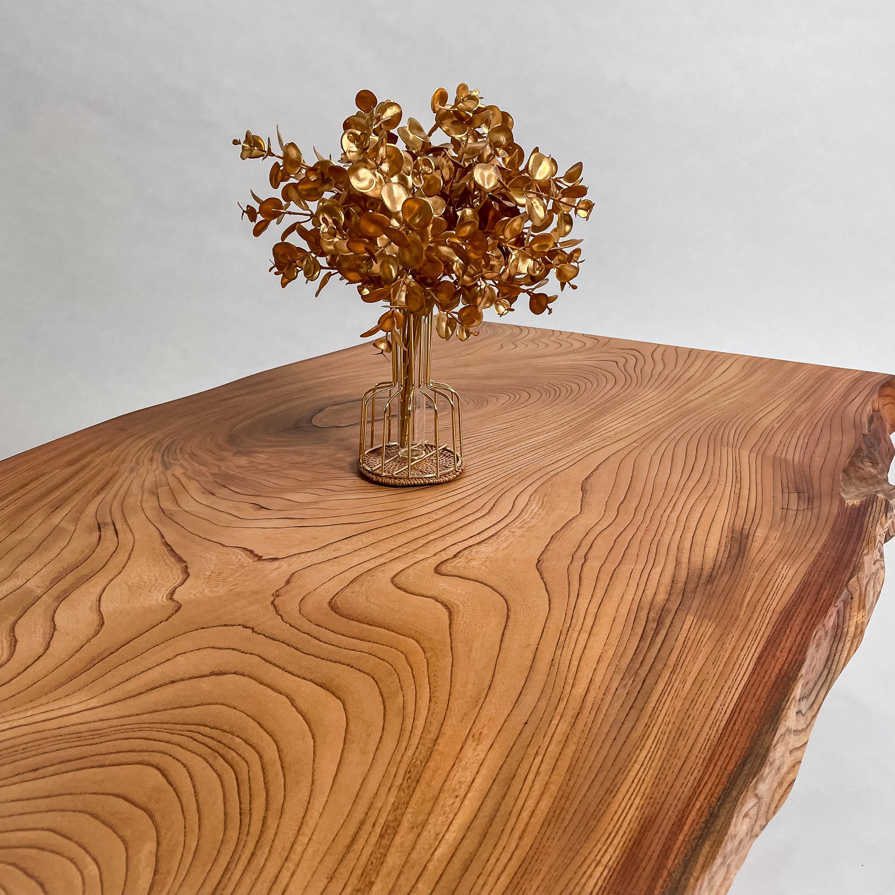 No.2077　欅（けやき）/一枚板センターテーブル