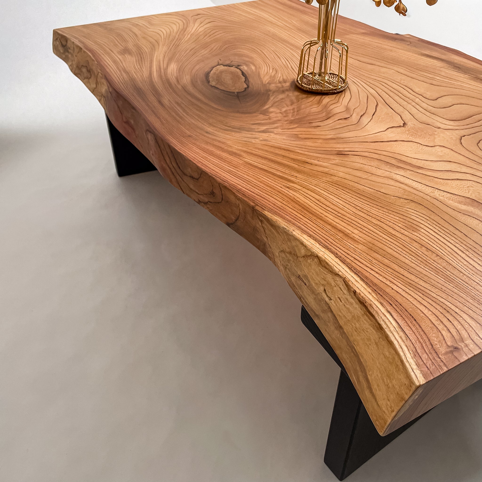 No.2077　欅（けやき）/一枚板センターテーブル