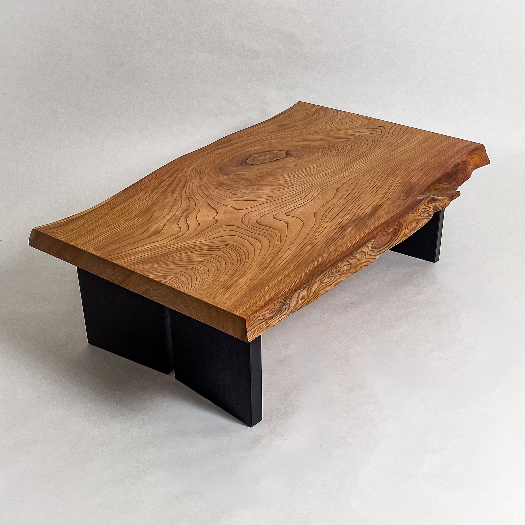 No.2077　欅（けやき）/一枚板センターテーブル